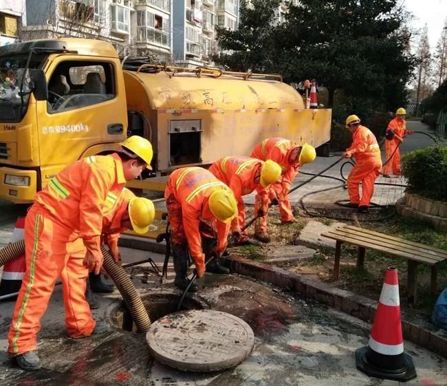 阿克苏市政管道清淤