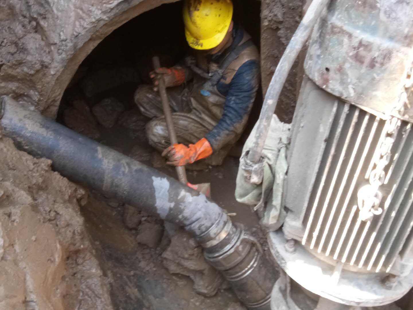 阿克苏管道清淤