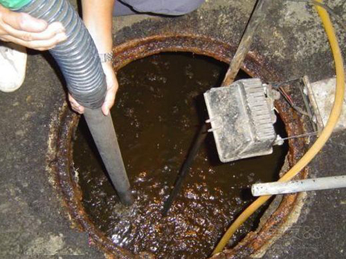 阿克苏隔油池清理