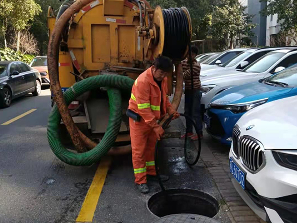 阿克苏排污管道清淤